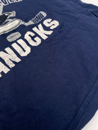 NHL Vancouver Canucks Navy T-Shirt 2T