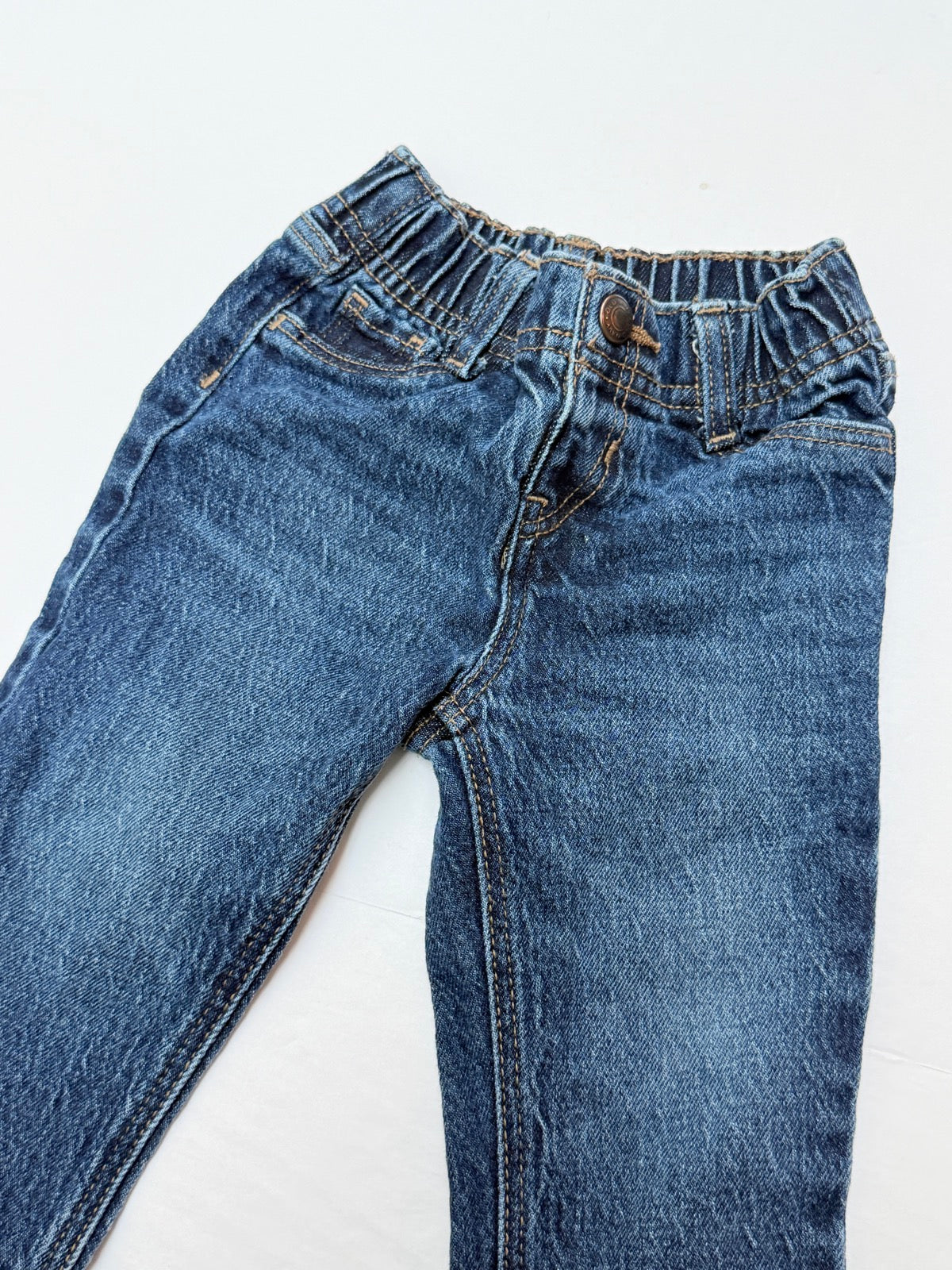 Old Navy Dark Wash Denim Jeans 6-12M