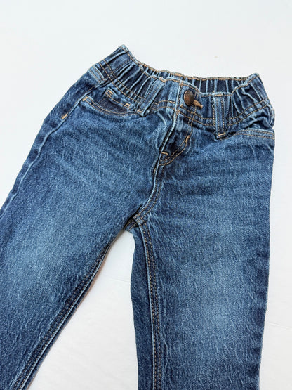 Old Navy Dark Wash Denim Jeans 6-12M