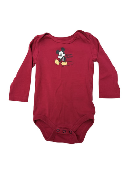 Joe Fresh Disney Mickey Mouse Bodysuit 3-6M