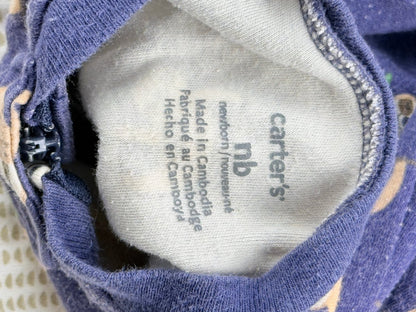 Carter's Child of Mine 4-Pack Sleepers Newborn