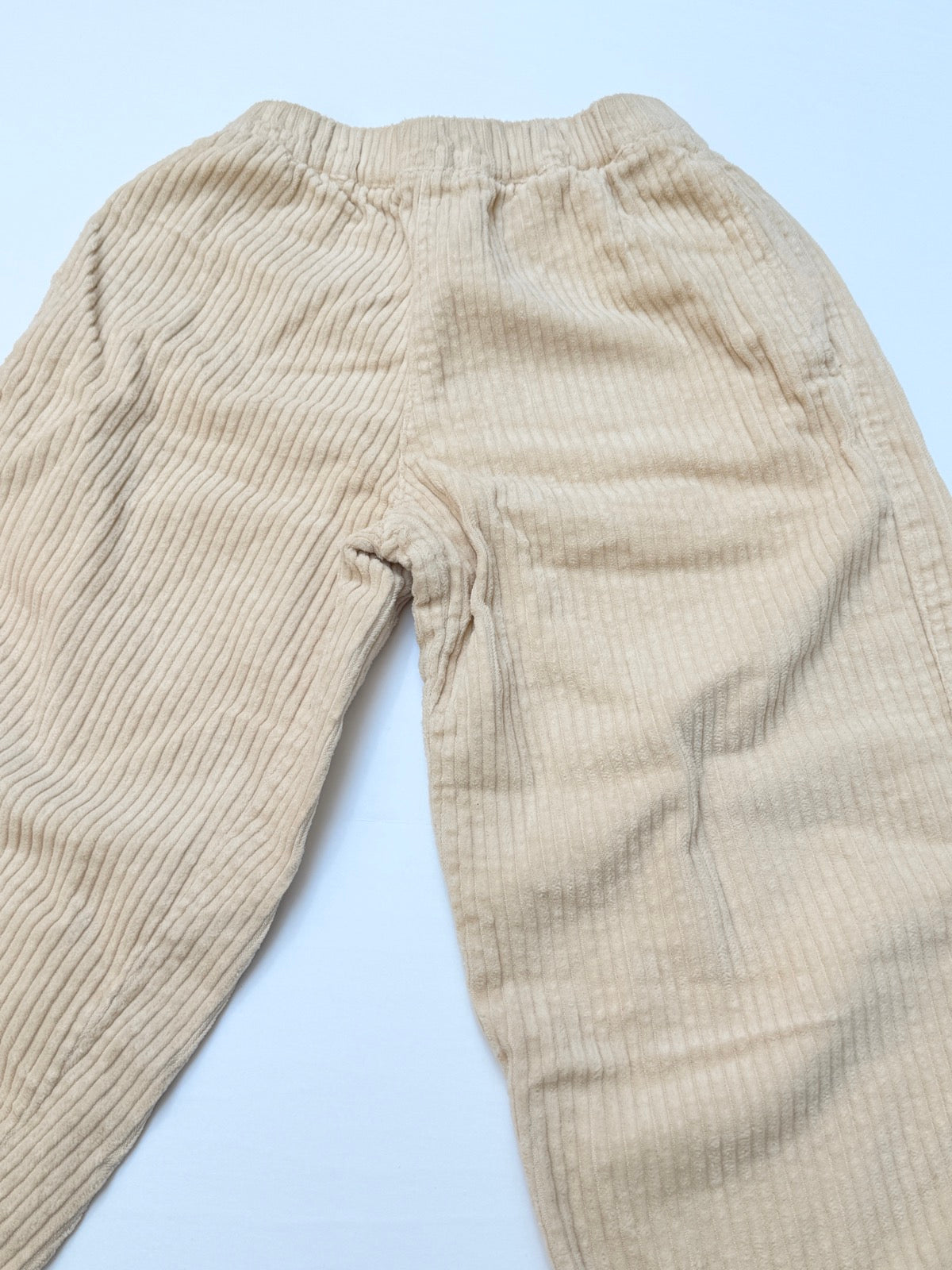 Beige Corduroy Pants Size 6Y