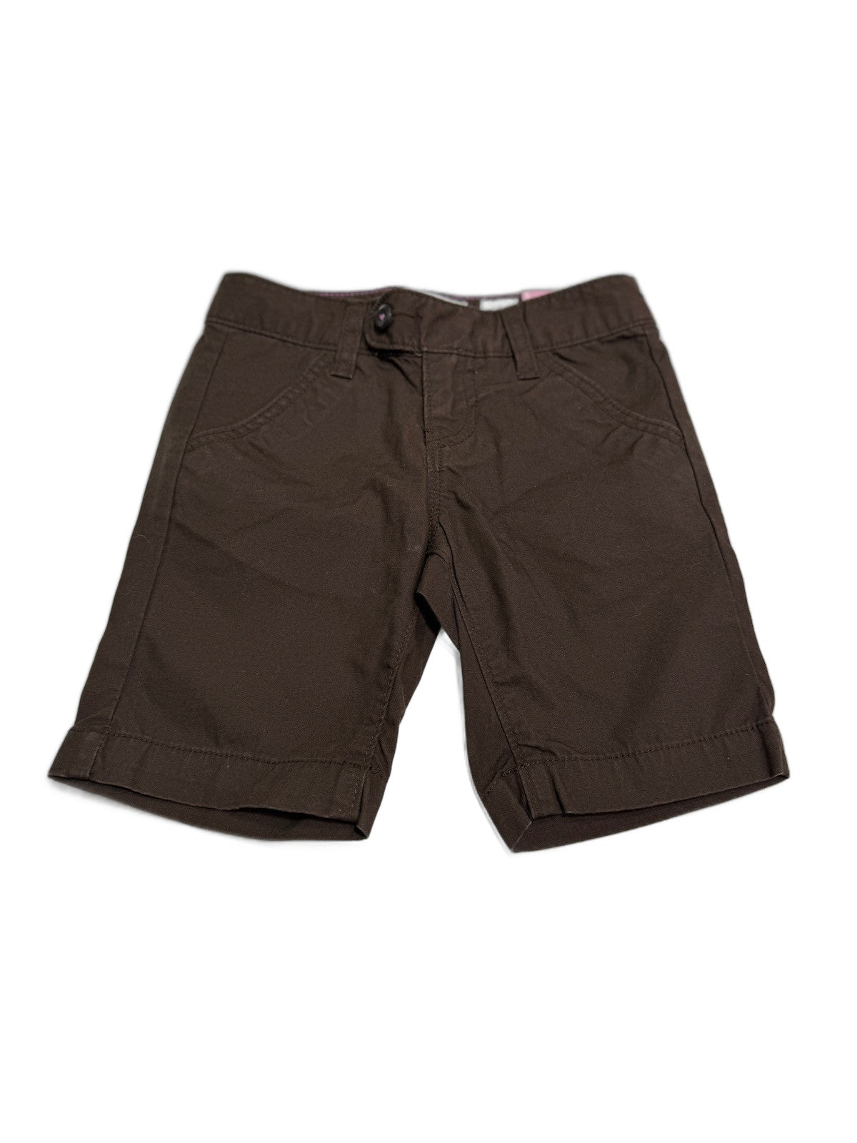 Deadstock 2010 Old Navy Brown Bermuda Shorts Size 10