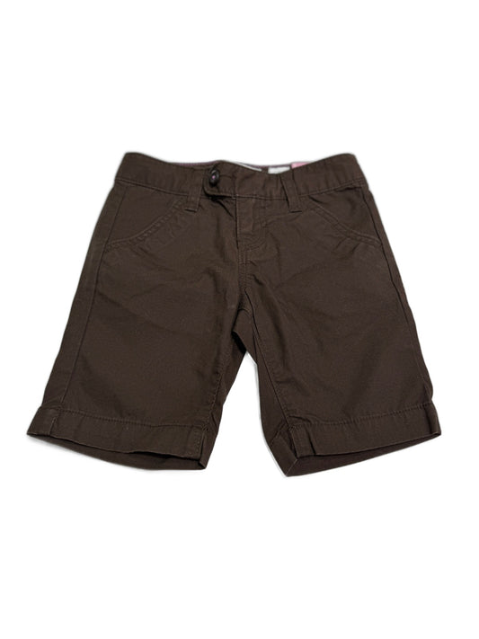 Deadstock 2010 Old Navy Brown Bermuda Shorts Size 10