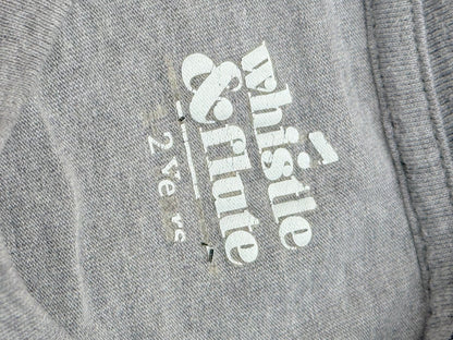 Whistle & Flute Corgi Graphic T-Shirt 2T