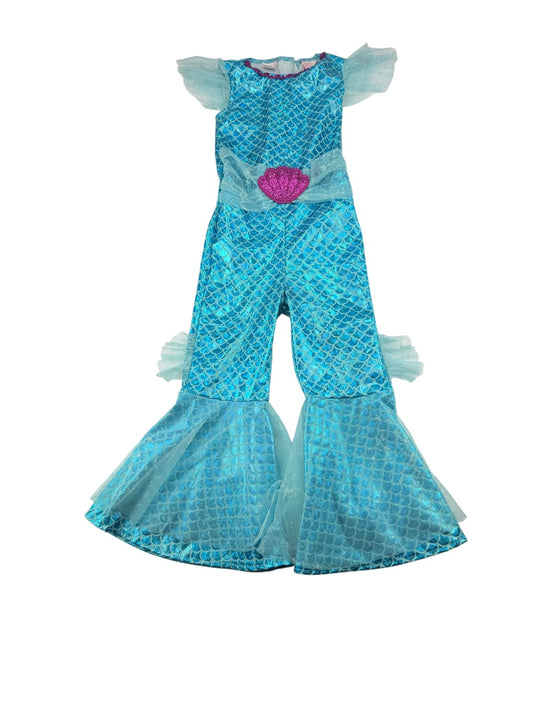 Dream Play Imagine Mermaid Romper Size 4