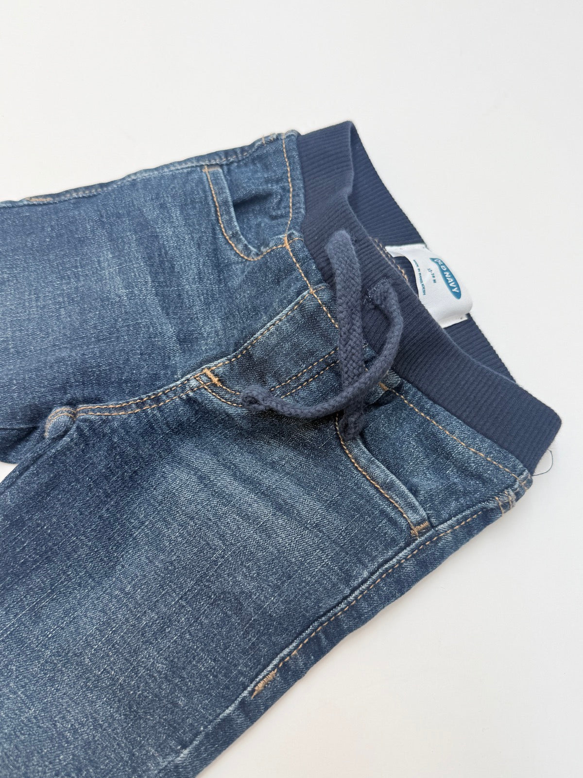 Old Navy Pull-On Jeans 12-18M