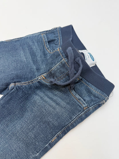 Old Navy Pull-On Jeans 12-18M