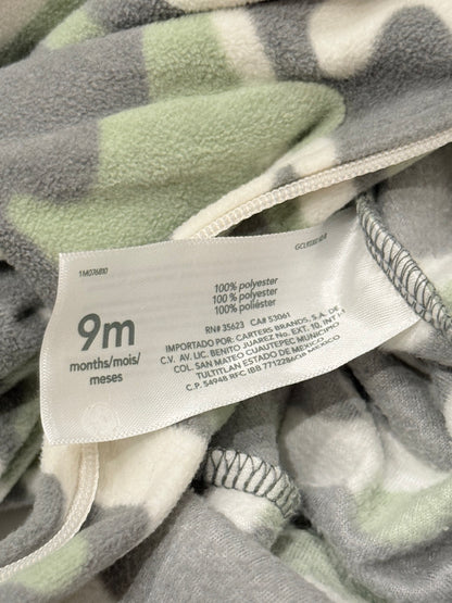 Carter's Camo Fleece Footed Sleeper 9m