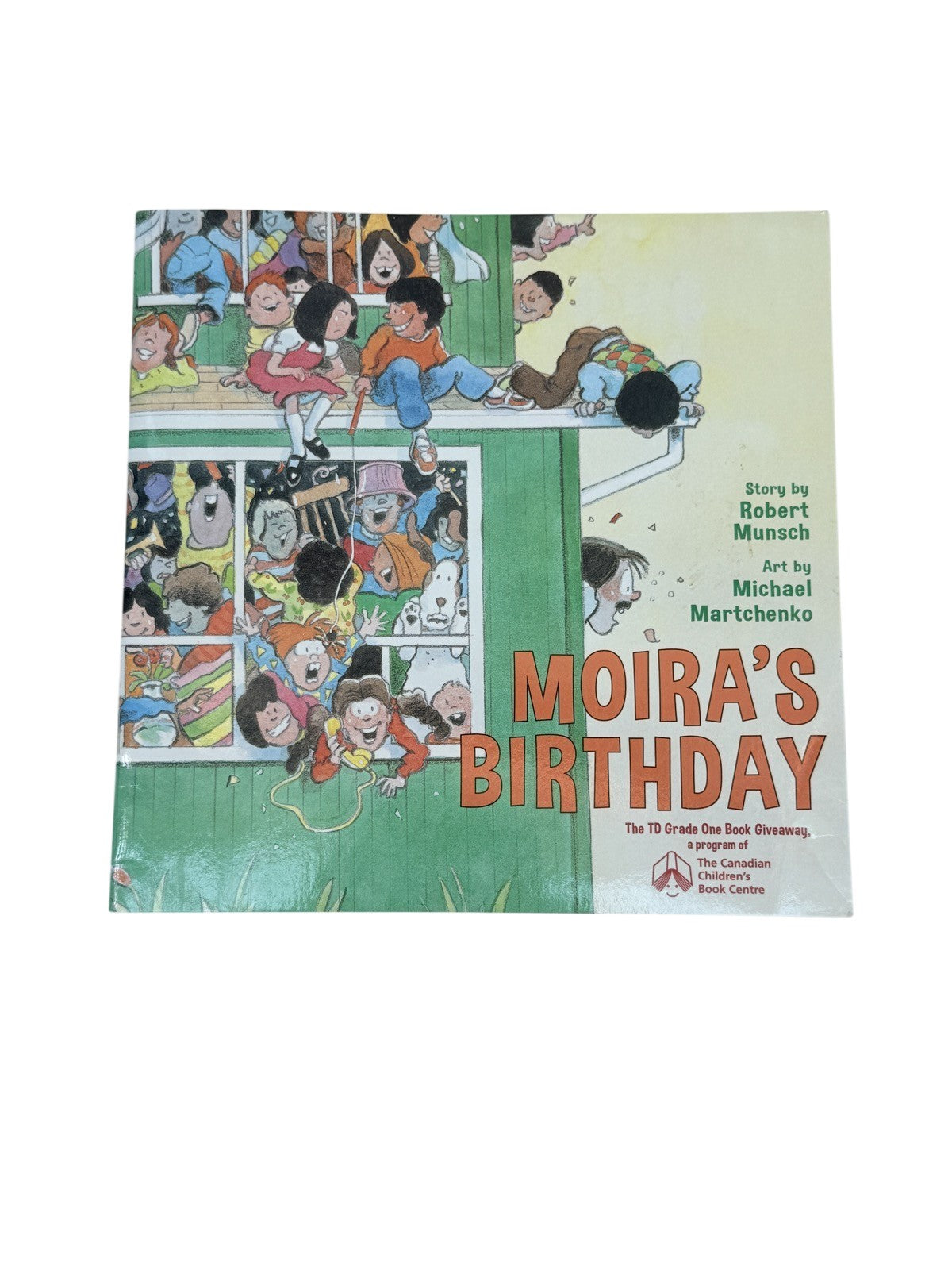 Robert Munsch Moira's Birthday