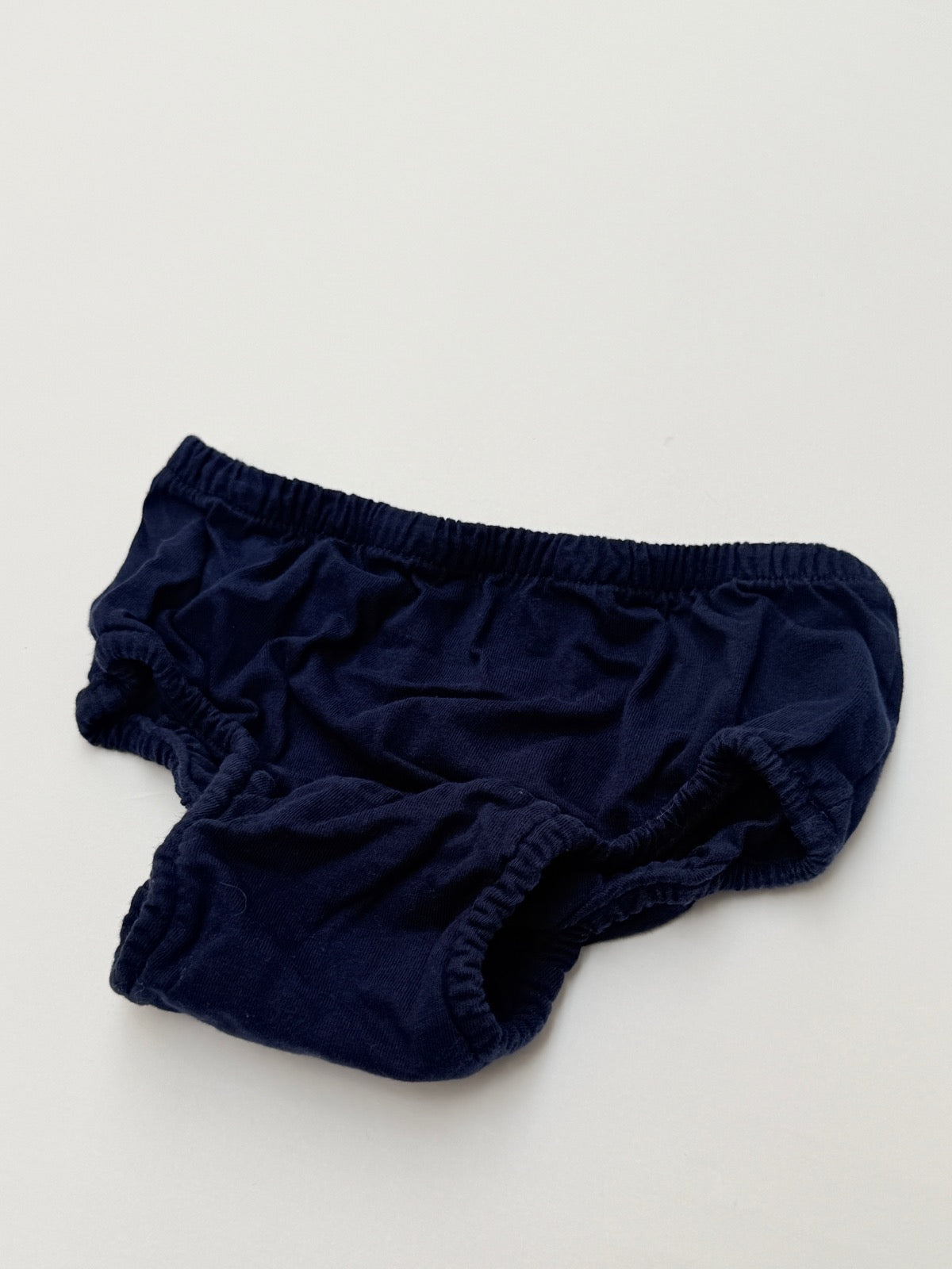 Baby Bébé Navy Bloomer Shorts 6-12M