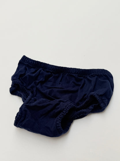 Baby Bébé Navy Bloomer Shorts 6-12M