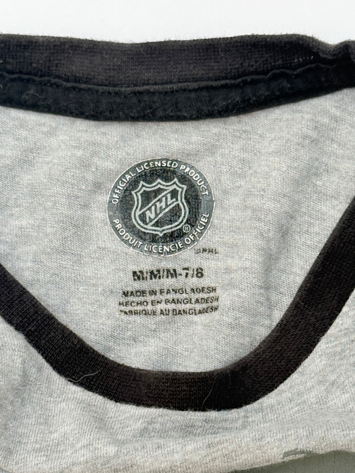 Vancouver Canucks NHL T-Shirt Shorts Set 7/8
