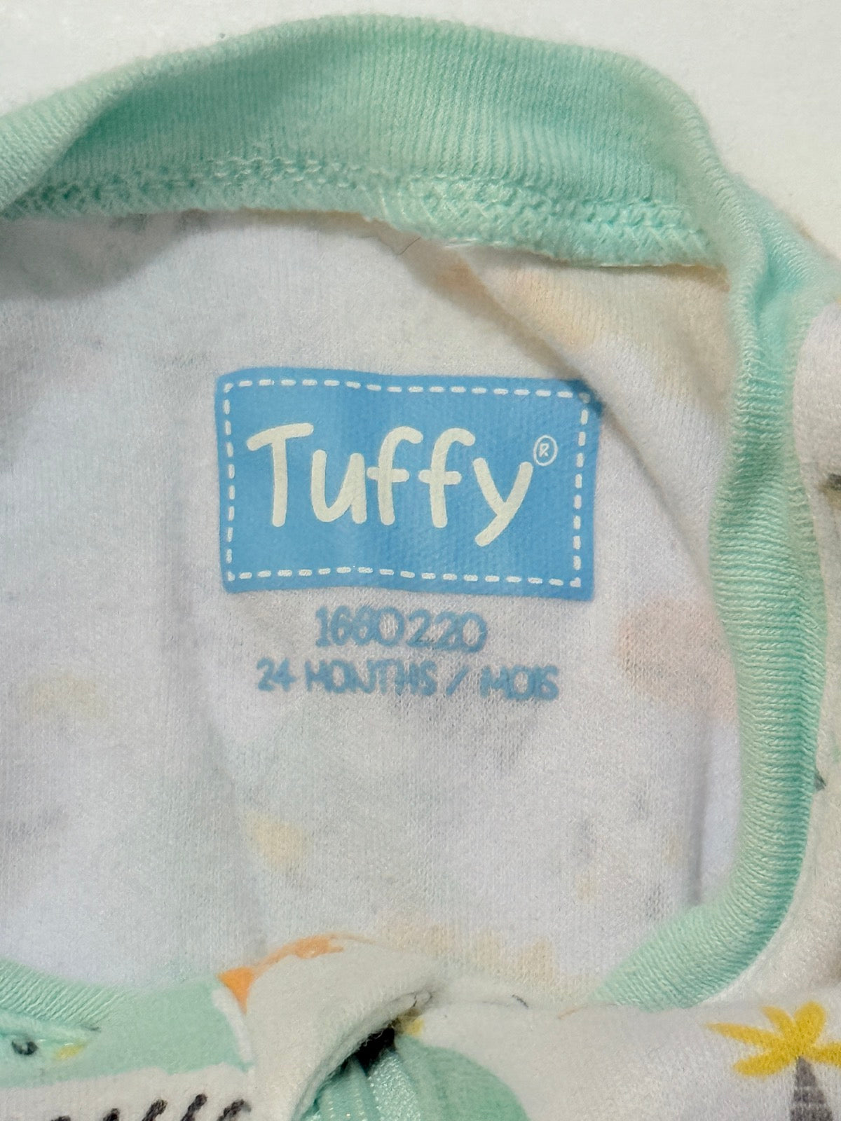 Tuffo Dinosaur Print Sleeper 24M