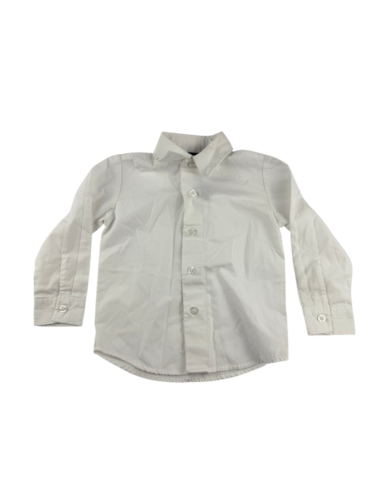 Nautica White Button-Up Shirt 18M