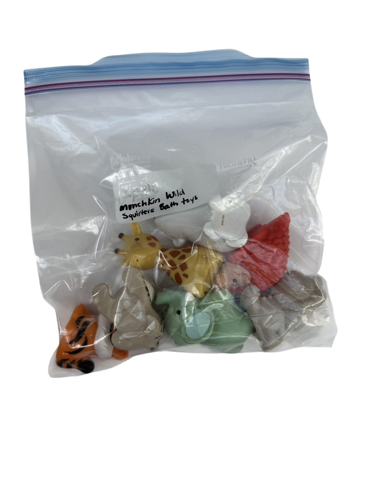 Munchkin Wild Squirters Bath Toys Set