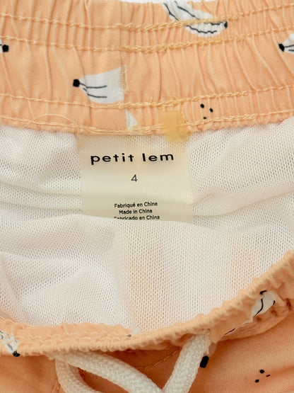 Petit Lem Banana Print Swim 4