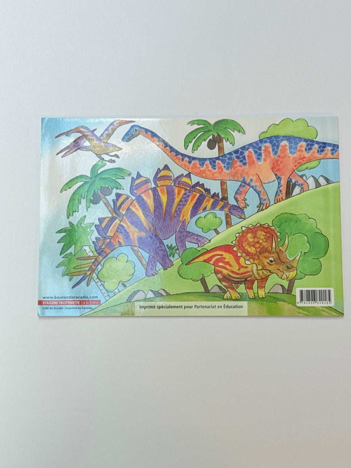 Gaëtane Pinet Dis 10 Dinosaures