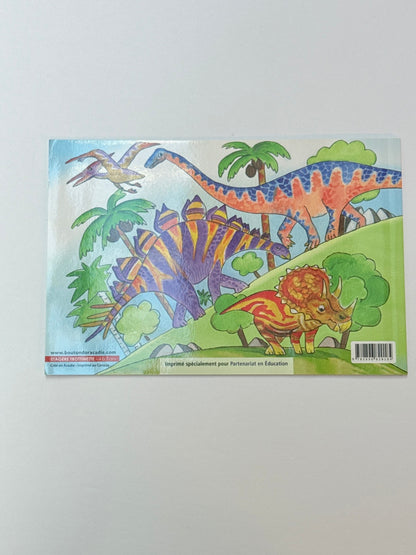 Gaëtane Pinet Dis 10 Dinosaures