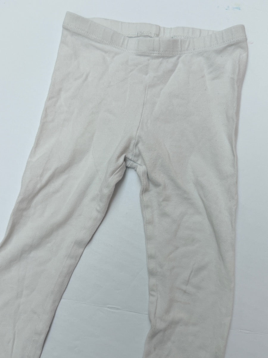 Little Earthling Organic Cotton Leggings 18-24M