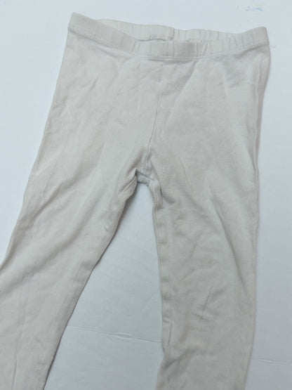 Little Earthling Organic Cotton Leggings 18-24M