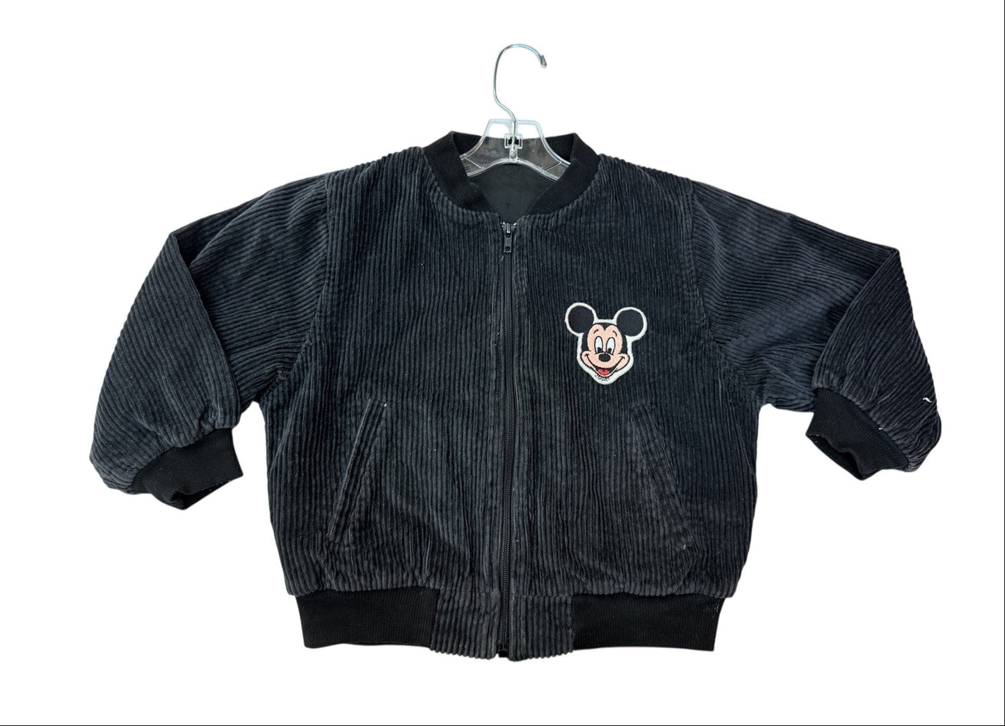 Mickey Mouse Corduroy Zip 4-6y