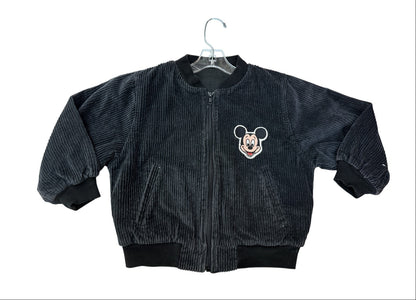 Mickey Mouse Corduroy Zip 4-6y