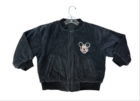 Mickey Mouse Corduroy Zip 4-6y