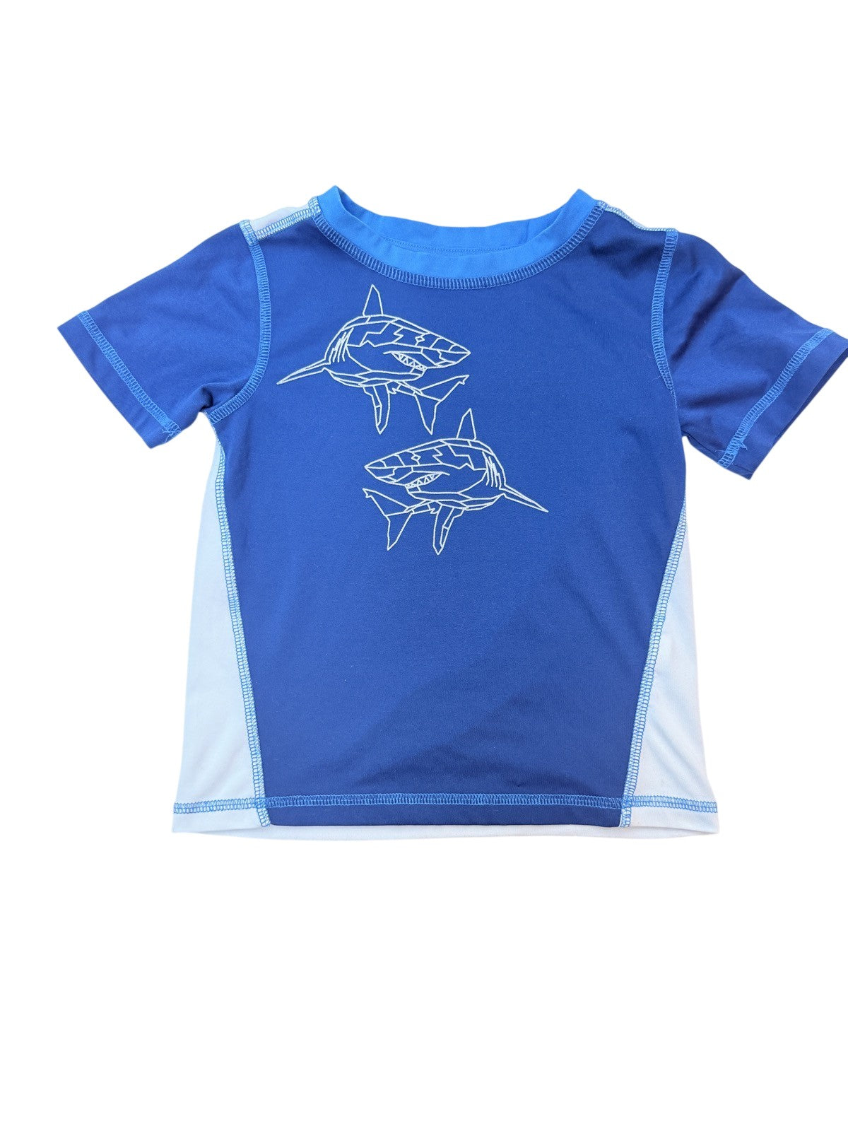 Joe Fresh Active Shark Rash Guard 4T