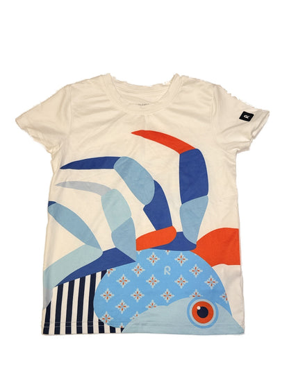 Reima Vauhdikas Crab T-Shirt Size 5Y