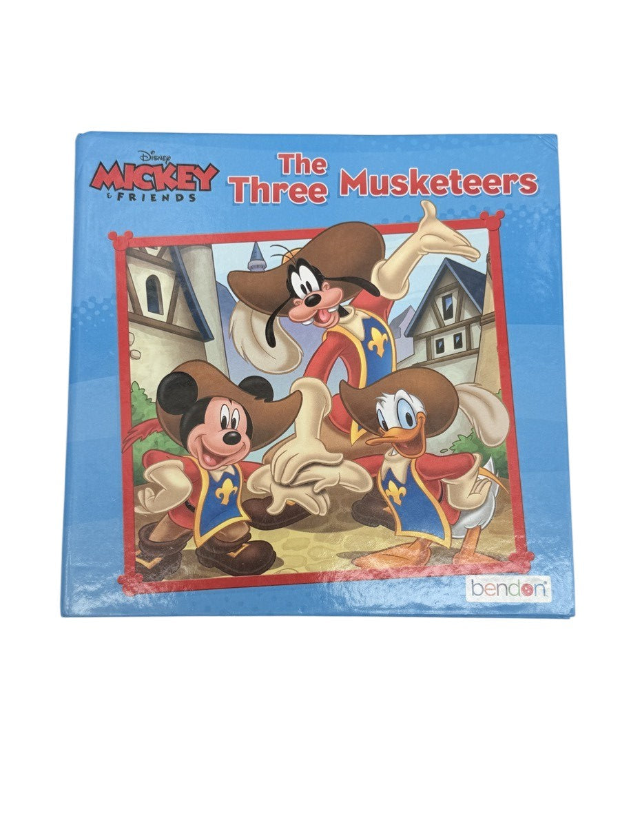 Mickey & Friends The Three Musketeers