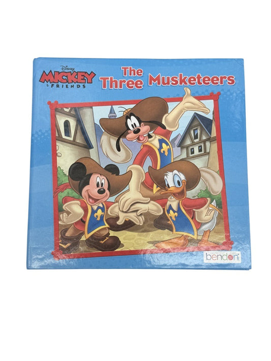 Mickey & Friends The Three Musketeers