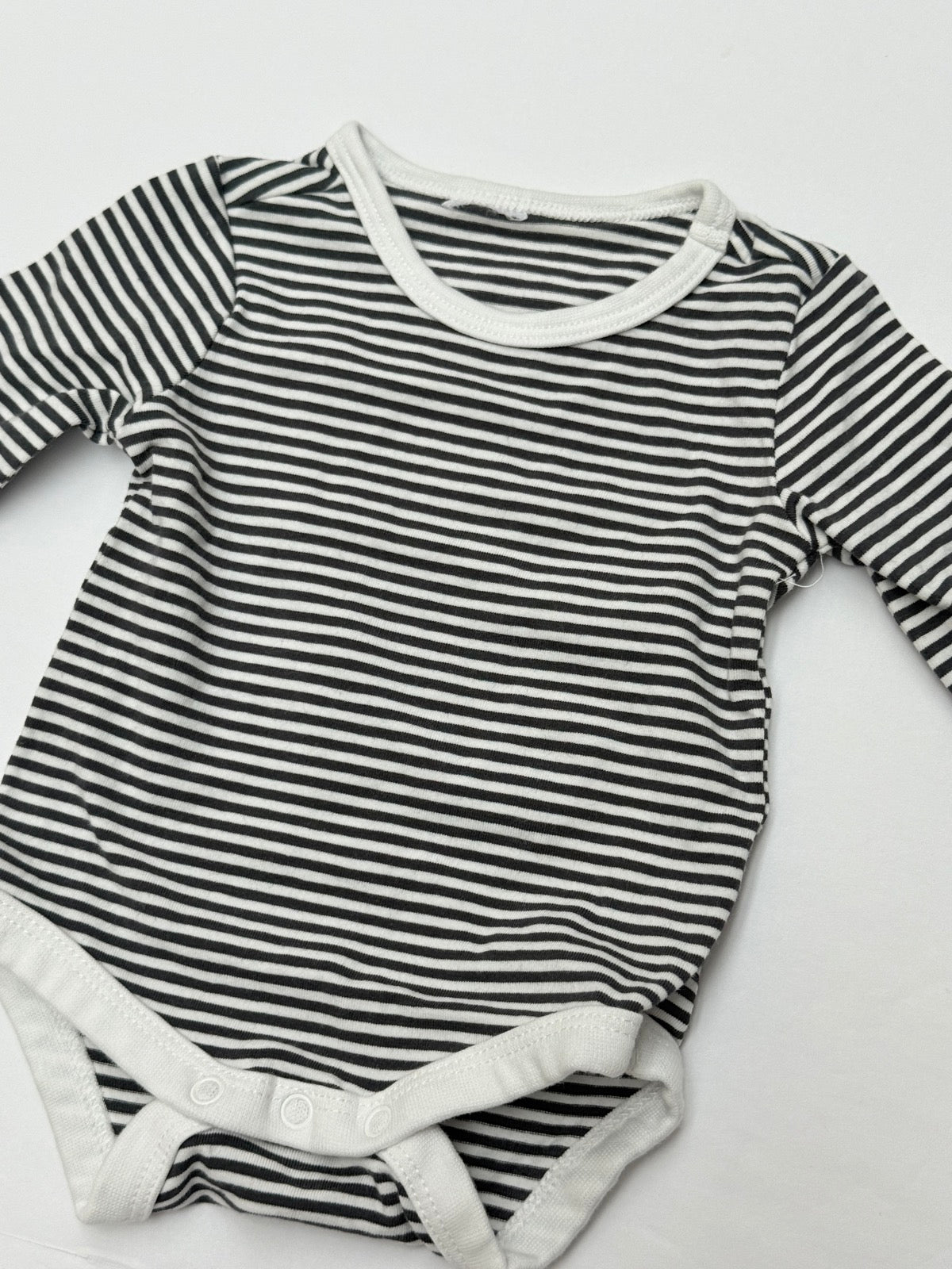 Striped Long Sleeve Bodysuit