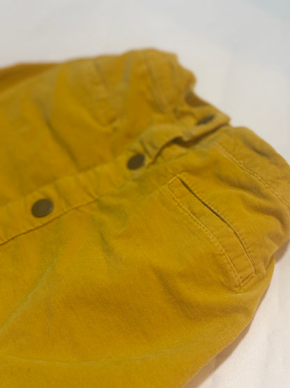 Carter's Kid Mustard Corduroy Skirt Size 7