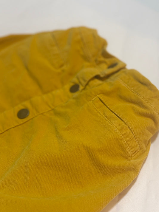 Carter's Kid Mustard Corduroy Skirt Size 7