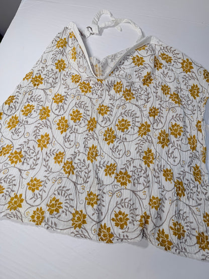 Aslan Floral Muslin Nursing Cover