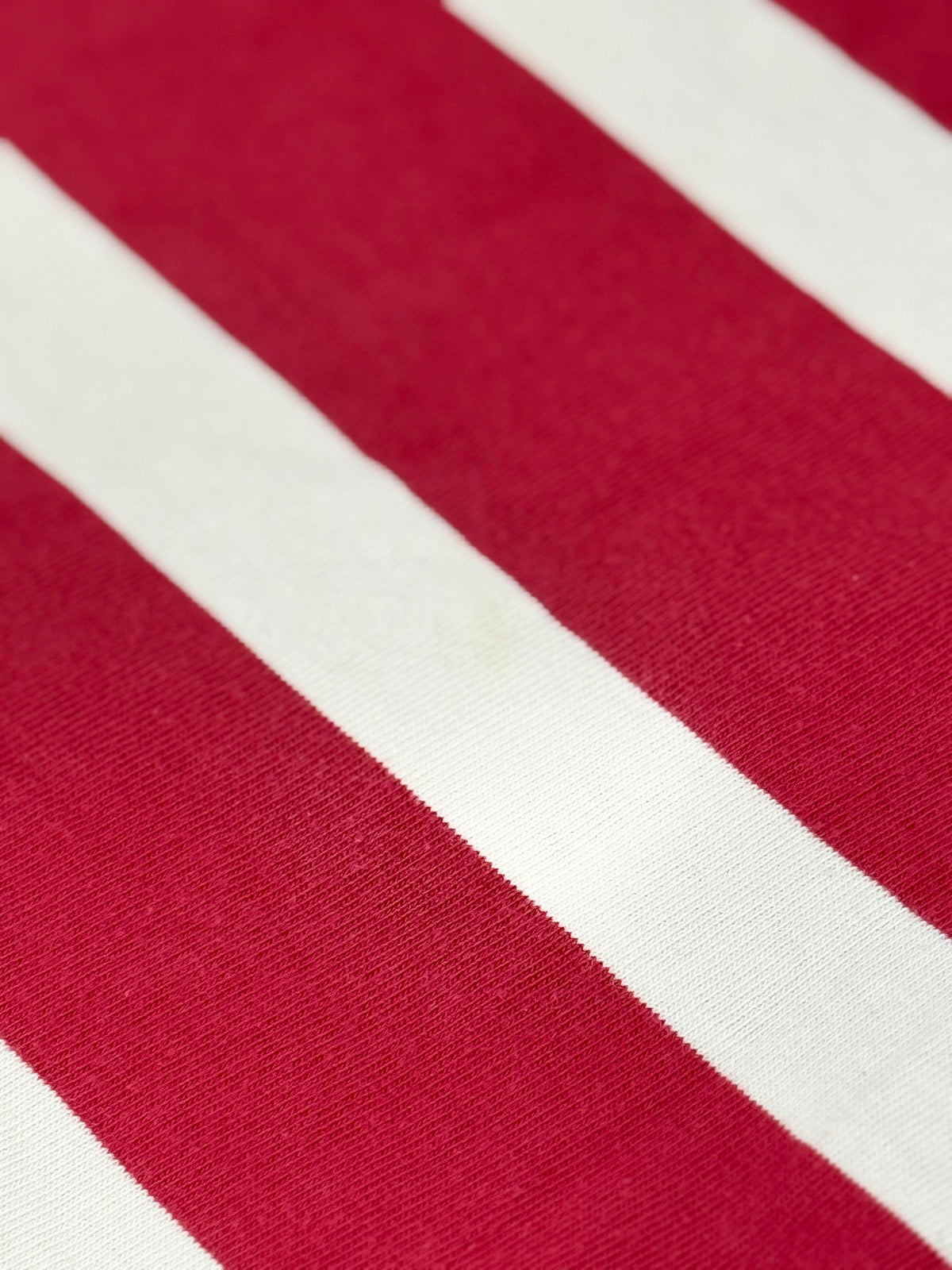 Gap Red White Stripe T-Shirt 6-8Y