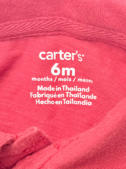 Carter's Red Anchor Polo Shirt 6M
