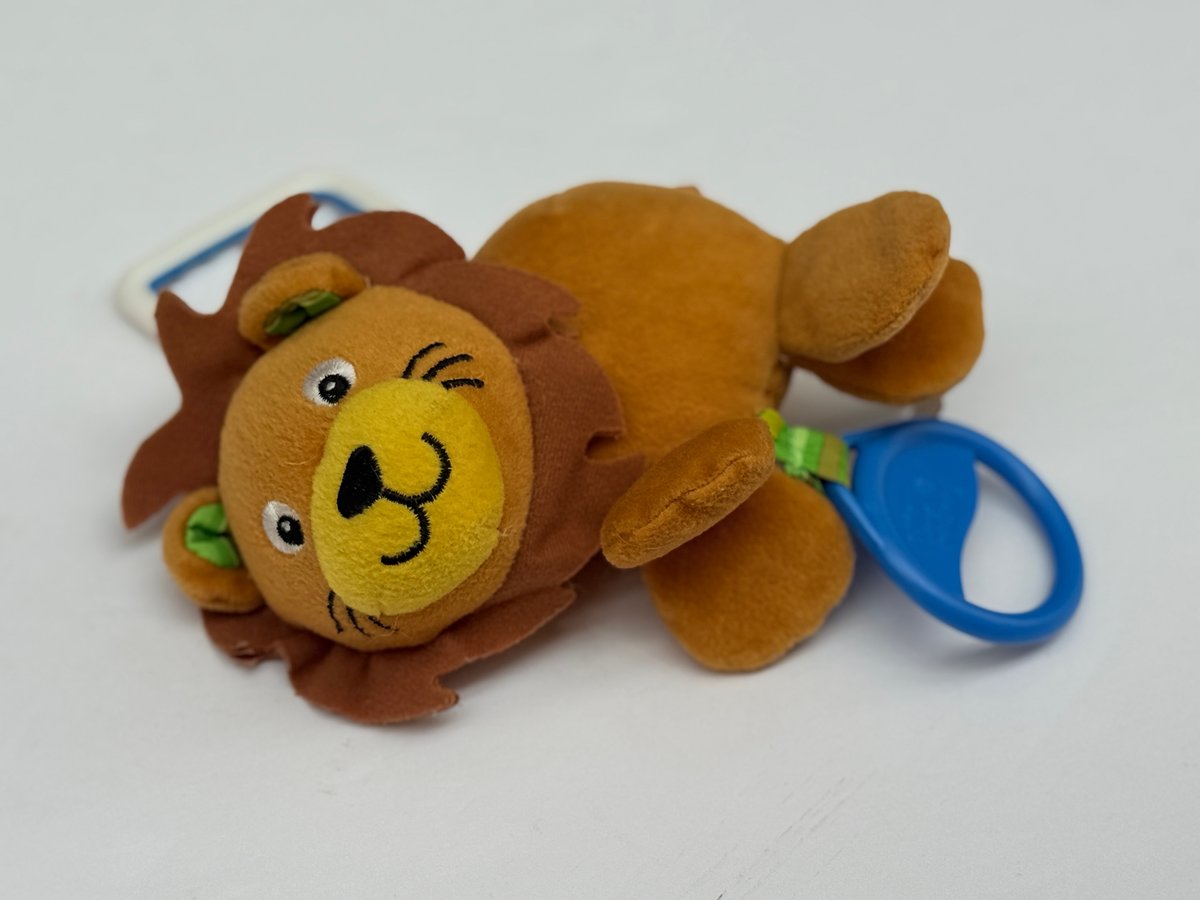 Baby Einstein Lion Plush Clip-On Toy