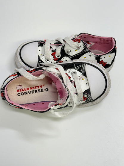 Hello Kitty Converse Chuck Taylor Low Top Size 7