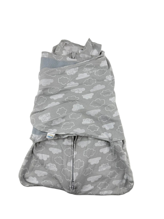 Halo SleepSack Gray Cloud Sleep Sack NB