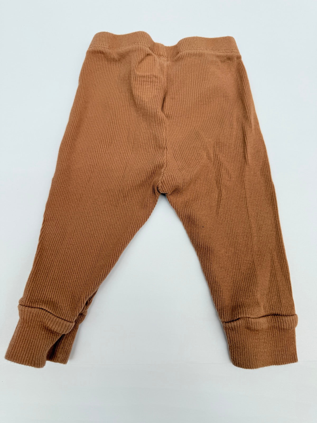 Baby Gap Ribbed Joggers Brown 6-12M