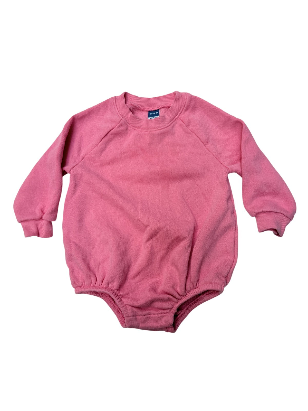 Old Navy Pink Romper 12-18M