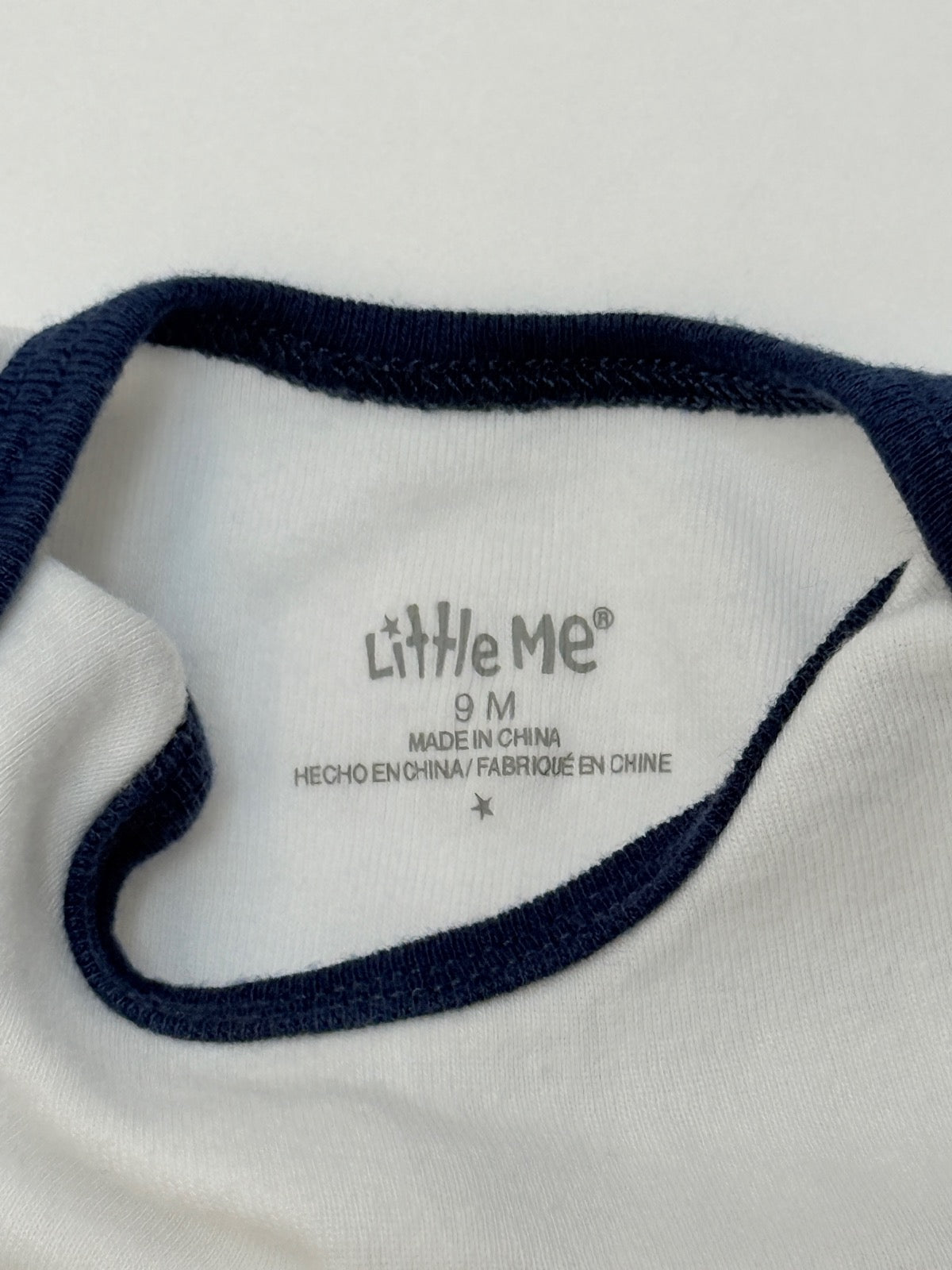 Little Me Puppy Bodysuit Size 9M