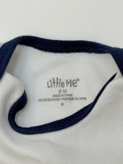Little Me Puppy Bodysuit Size 9M