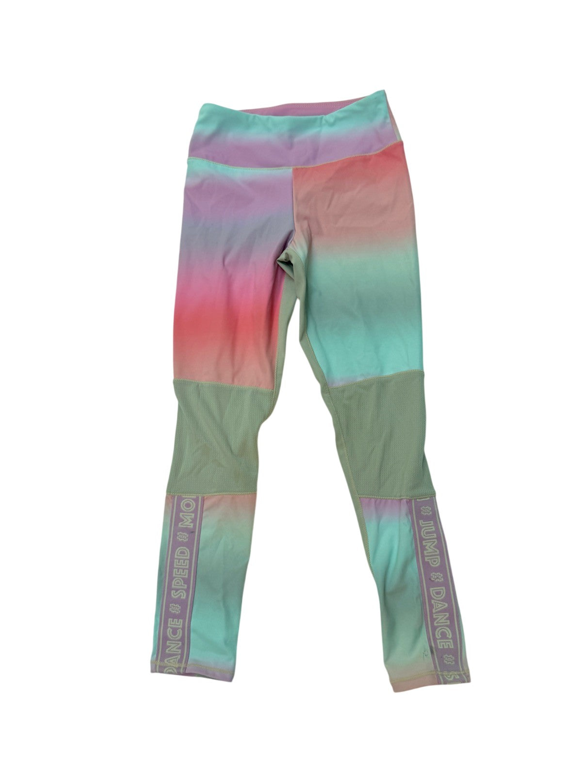 Molo Ombre Mesh Panel Leggings Size 7/8Y