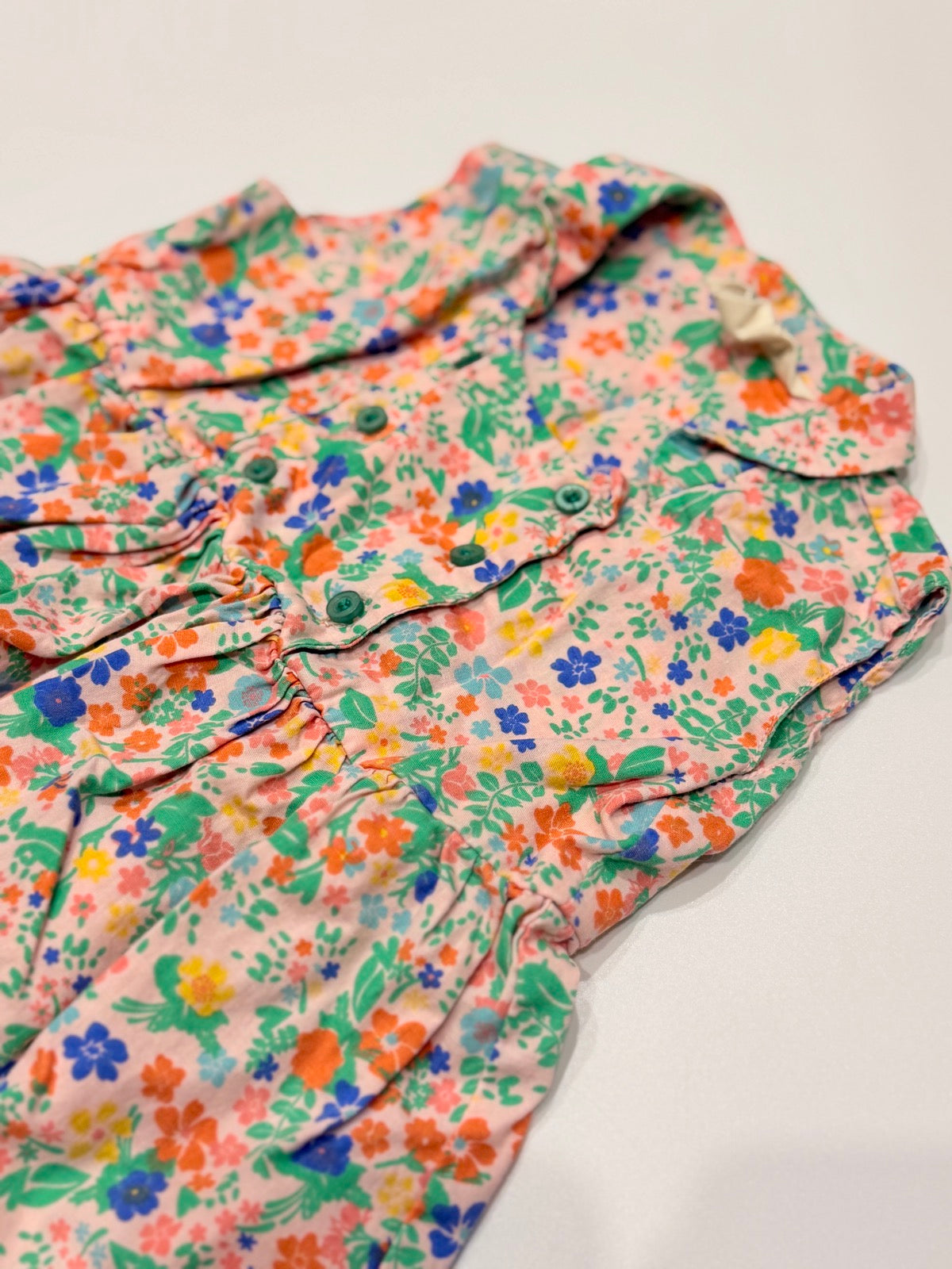Cotton On Baby Floral Dress 3-6M