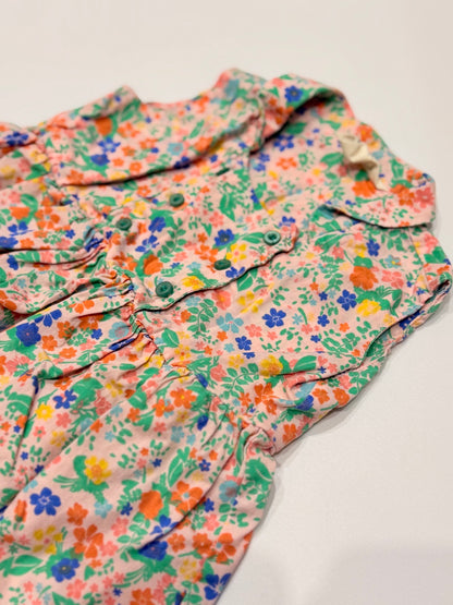 Cotton On Baby Floral Dress 3-6M