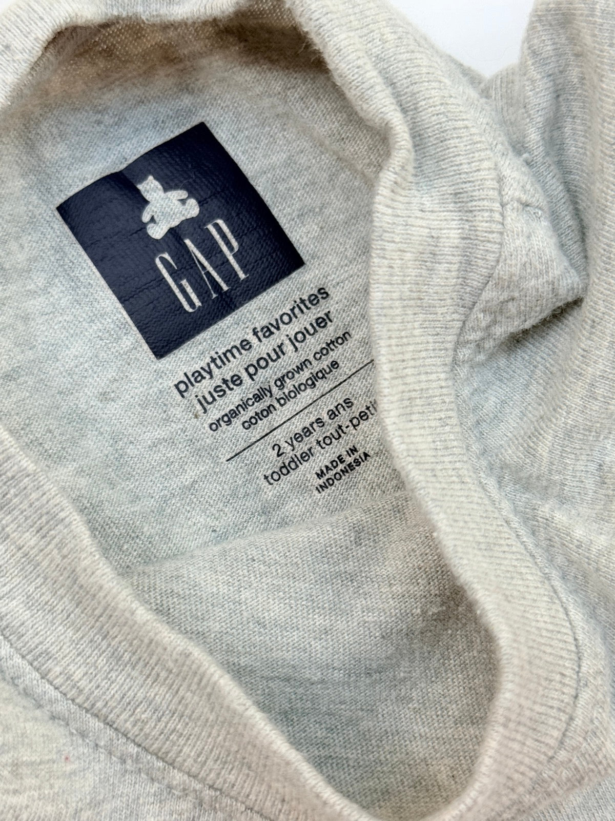 Gap Gray Pocket T-Shirt 2T