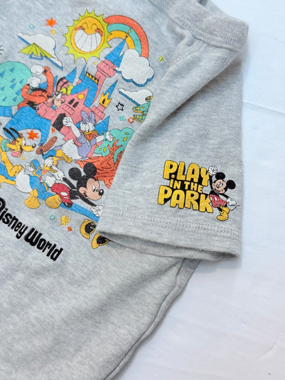 Disney Baby Walt Disney World Gray Bodysuit 18-24M